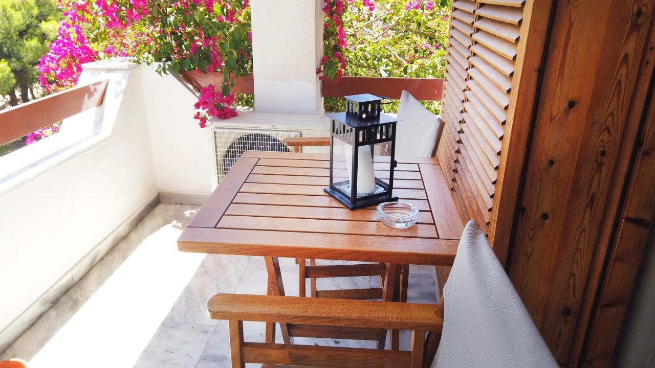 Fistiki Rooms Agia Marina  Exterior photo